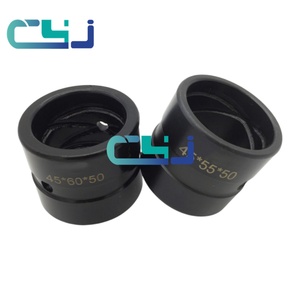อะไหล่เครื่องจักรก่อสร้าง YN12B02102P1 บูชชิ่ง ขนาดเส้นผ่านศูนย์กลางภายใน 70 มม. เส้นผ่านศูนย์กลางภายนอก 85 มม. ความยาว 69 มม. สำหรับรถขุด Sk200-8 Zax200 R215 บูชชิ่งพิน - Product Image 4