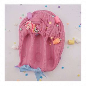 High Elastic Eco-Friendly Butter <b>Slime</b> Playdough Educational DIY Craft <b>Kit</b> Vibrant Pigments Long-Lasting Enjoyment Wholesale - Product Image 2