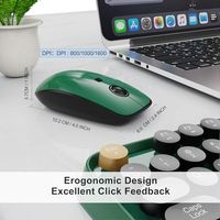 OEM ODM Wireless Keyboard and Mouse Combo Full Size 104 Keys 24 GHz Retro Round Keycap Design USB Receiver Plug and Play for Win