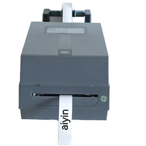 เครื่องพิมพ์ฉลากความร้อนแบบตั้งโต๊ะคุณภาพสูง ขนาด 4x6 นิ้ว แบบพิมพ์สี สำหรับพิมพ์ฉลากซักและขนส่ง พร้อมพิมพ์บาร์โค้ด - Product Image 5