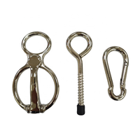 Anneau de liassage magnétique robuste Horshi à prix d'usine avec système Mag-Loc – Fournitures équestres – Ensemble de liassage magnétique sécurisé pour chevaux