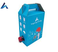 Sac à bavette jetable portable en aluminium personnalisé 1L/2L/3L/5L/10L/20L avec emballage à valve