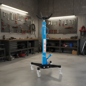 Cric hydraulique de garage 100 kg pour l'entretien des véhicules - Product Image 3