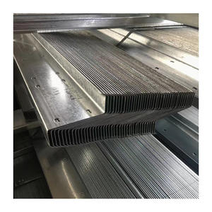 Bras transversal de chemin de câbles de centre de données perforé de précision S275JR A569 SPHC 100x50x2mm en <span class=keywords><strong>acier</strong></span> en forme de Z - Product Image 2