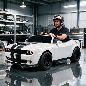 Custom Paint Electric Muscle Go Kart 2500W <b>72V</b> <b>Battery</b> Speed Retro American Design Factory Direct Wholesale With Fast Shipping - Product Image 3