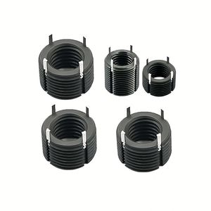 Inserts de réparation de filetage autotaraudeurs fendus M4 M24 personnalisables en usine, diverses tailles M5 M6 M8 M10 M12 M14 M16 M18 - Product Image 1