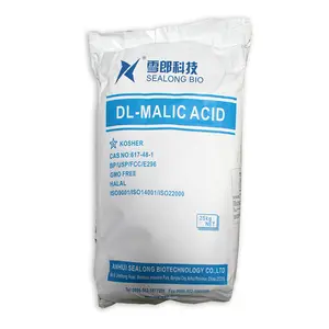 Wholesale Bulk apple acid Powder Food Grade Acidity regulator DL Malic Acid