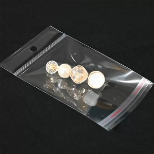 Wholesale Transparent OPP Bag Dustproof Storage Bags Self Adhesive Tape Plastic Bag for Clothing with Custom Logo Printing - Product Image 4