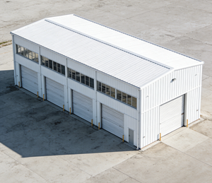 Edificios de Almacenamiento de Estructura de Acero Industriales Modernos de Primera Calidad para Oficina/Tienda/Apartamento/Aparcamiento para Taller - Product Image 3