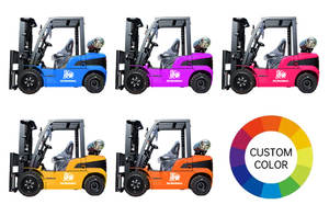 Gut Verkaufender Kleiner Gabelstapler <span class=keywords><strong>2</strong></span> Tonnen 3,5 Tonnen Heli Diesel Gabelstapler Neuer Gabelstapler Werkstatt Handling Artefakt - Product Image 3