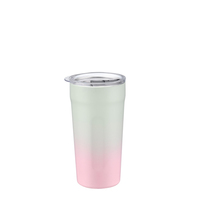 Bouteille thermos de sport de voyage en plein air de haute qualité de 500ml avec boîte-cadeau tasses de cadeau Logo personnalisé flacons à vide en acier inoxydable