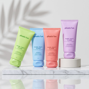 Nuevo Tubo de Plástico PE Verde de 100 ml de Alta Capacidad de <span class=keywords><strong>kiko</strong></span> Kozmetik, Tubo Exprimible para Cuidado Facial con Tapa Abatible Redonda para Crema o Loción Corporal - Product Image 1