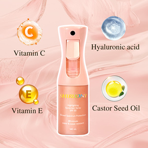 <span class=keywords><strong>Protezione</strong></span> solare personalizzata resistente all'acqua nebbia leggera ad ampio spettro acido ialuronico che evidenzia la <span class=keywords><strong>protezione</strong></span> solare Spf <span class=keywords><strong>50</strong></span> <span class=keywords><strong>Spray</strong></span> - Product Image 3