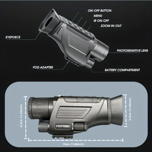 HD Outdoor <b>Thermal</b> <b>Imaging</b> Scope <b>Camera</b> Night Vision Equipment for Hunting Video Recording & Binoculars H1-335 Hd Outdoor Huntin - Product Image 4