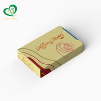 Boîte postale en carton ondulé pliée sur mesure, impression personnalisée du logo de la marque, emballage en carton, boîtes d'expédition par courrier