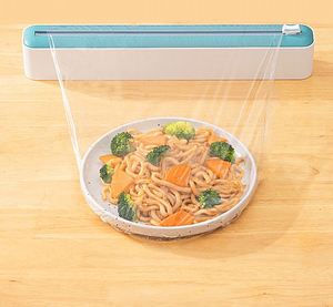 Machine de découpe murale pour film alimentaire, film étirable et emballages en aluminium, avec séparateur en plastique, pour réfrigérateur, rechargeable - Product Image 2