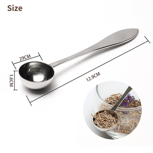 Cuchara de Té de Acero Inoxidable 304 en Oferta, Cuchara de 5 ml para Té y Café, Accesorio para Té, Cuchara para Café - Product Image 4