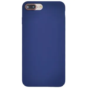 Tenchen 50% Korting Uitverkoop Effen Kleur Hard Pc 360 Volledige Beschermende Telefoon Case Voor Iphone 7 Plus 8 Plus