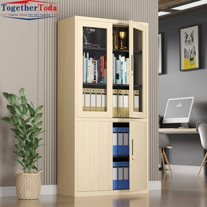 Armoire de classement de bureau moderne en acier réglable avec grande capacité de rangement pour usage domestique et commercial - Product Image 6