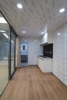 Module de bureau et studio en structure acier de 6m, type Apple Cabin, pour immeubles de bureaux, écoles, appartements et espace de travail de 20 pieds