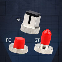 OTDR-conector de transferencia FC ST SC LC, adaptador OTDR de fibra óptica para reflectómetro de campo de tiempo óptico