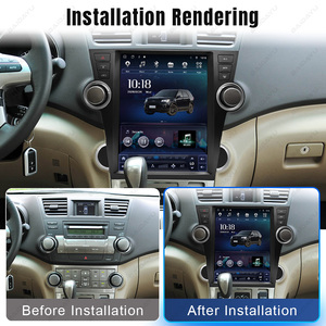 BAIDAYU Android 13 IPS 1920*720 pantalla Carplay y AUTO DSP Ecualizador para Toyota Highlander 2009-2013 12,1 pulgadas REPRODUCTOR DE DVD para coche - Product Image 5
