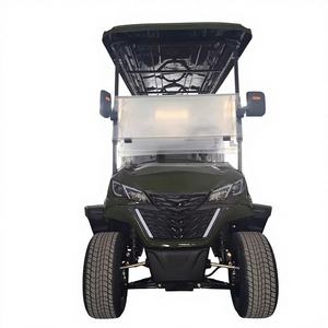 Nuevo Modelo Directo de Fábrica KEPLER, Carro de Golf Eléctrico Turístico Panorámico para Vehículo de Patrulla y Visión Turística, 1-2 Asientos, ¡Venta Caliente! - Product Image 1