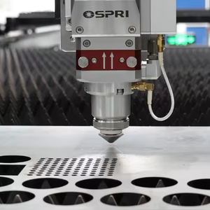 Machine de découpe laser à fibre FB 3015 d'occasion pour supports métalliques, compatible avec les graphiques BMP et PLT - Product Image 5