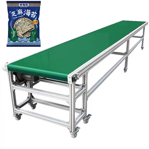 Gıda somunları için konveyör yükselten saptırma plakaları/uçuşlar ile kaldırma konveyör - Product Image 6