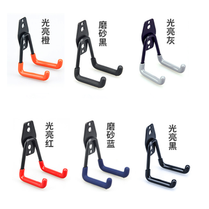Garage <strong>Hooks</strong>, Inteli-topia Steel Garage <strong>Storage</strong> <strong>Hooks</strong> Utility Double Heavy Duty for Organizing Power Tools, <strong>Ladders</strong>, Bikes, Bulk - Product Image 6