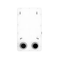 Purificateur d'air intelligent WIFI carré, grande pièce, petits espaces, filtre HEPA 13/14, efficacité PM2.5 de 98,2%, anti-corrosion, design graphique
