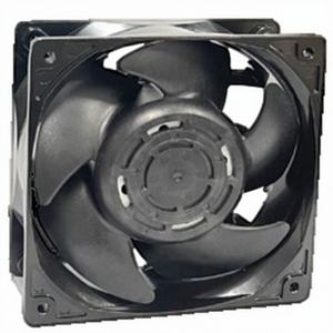 Crown ASB12038 DC <b>AC</b> AXIAL <b>FAN</b> with Ball Bearing Plastic Blades Electric Power OEM Customizable for Centrifugal Use - Product Image 1