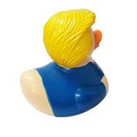 Vente en gros de mini canards en caoutchouc PVC personnalisés, jouets de bain flottants pour bébés avec logo personnalisé, qualité supérieure et propre