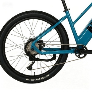   Bicicletta Elettrica Ibrida Acera 27.5 Pollici, 7 Velocità, Motore Posteriore 750W, Telaio in Lega di Alluminio, Freno a Disco Idraulico Bengal, Power Cut RST - Product Image 4