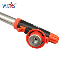 Briquet à gaz portable personnalisable avec logo, modèle cuisine - Allume-gaz de type pistolet à butane dédié pour éliminer la fourrure animale