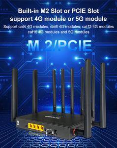 Độ ổn định cao 5G/Wi-Fi 6 Router với watchdog esim Hỗ trợ 5G di động router với ax3000 <span class=keywords><strong>3</strong></span> LAN cổng 4/5G Router với thẻ Sim - Product Image 6