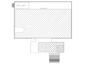 TIANMA TM050RDZG03-30 5.0 นิ้ว 800x480 WVGA 15:9 TN 1000nit 3H Matte 40Pin 8-bit Parallel RGB หน้าจอ LCD อุตสาหกรรม - Product Image 3