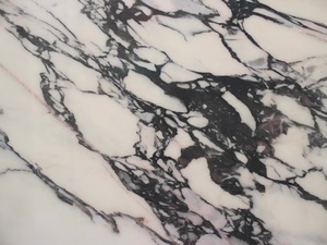 Más vendidos Calacatta <span class=keywords><strong>Viola</strong></span> Violet Mist Losa de mármol púrpura Venas únicas a prueba de agua para el vestíbulo del Hotel Villa Decoración de la pared al por mayor - Product Image 2