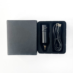 Fuente de Alimentación Inalámbrica para Tatuajes RCA de 1500 mAh, Carga USB, Mini Pantalla LCD, Empuñadura para Máquina Rotativa de Tatuajes - Product Image 6