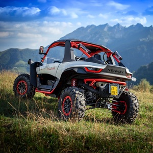 Vehículo Todoterreno Segway SSV UTV de 1000cc, 4 Tiempos, Gasolina, 4x4 - Product Image 2