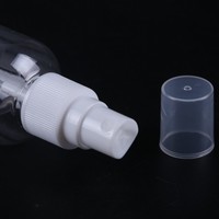 Vente en gros de flacons vaporisateurs de parfum PET pour lotion 30ml 500ml brume transparente eau tonifiante différentes tailles pour emballage de lotion