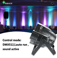 Igreslite 18X18w Led Par Lumière Scène Dj Éclairage 6In1 RGBWAUv Par Led Dmx Led Par Lumière pour Événements Fête