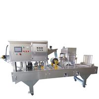 Machine de remplissage et de scellage pour pots de gelée et pots de miel