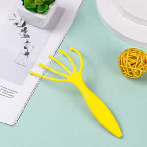 Masajeador de cabeza de cinco garras, masajeador de cabeza con rodillos, masajeador de puntos de acupuntura, masajeador de cuero cabelludo, mini masajeador portátil - Product Image 1