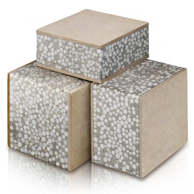 E.P High Quality New Eco Friendly Lightweight Insulated Eps Concrete Cement Sandwich Wall Panels Interior Precast Concrete Wall