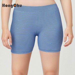 Shorts d'Entraînement <span class=keywords><strong>Femme</strong></span> <span class=keywords><strong>Taille</strong></span> <span class=keywords><strong>Haute</strong></span> Élastique Décontractés Respirants Moulants pour la Course et le Sport - Product Image 5