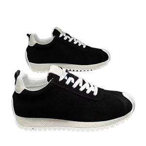 Men's Elegant Classic Italy Sneakers High Quality Mesh Lace-up <b>Style</b> Lightweight <b>Walking</b> Running Tennis <b>Shoes</b> - Product Image 4