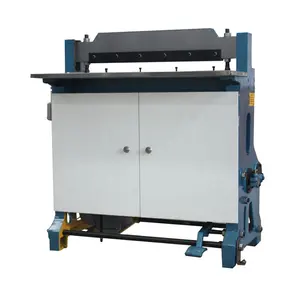 Perforadora automática de agujeros de papel, máquina de perforación de ojales de papel con operación Simple y S