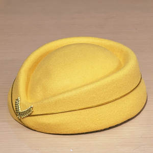 Cappello Unisex britannico Performance berretto di lana per gli assistenti di volo e per adulti in versione coreana alla moda cappello Top Band berretto - Product Image 6