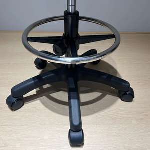 Sillas de ruedas estéticas de PU, taburetes giratorios ajustables en altura para estudio de dibujo, tienda de Hospital, cajero, oficina gubernamental, planta - Product Image 4